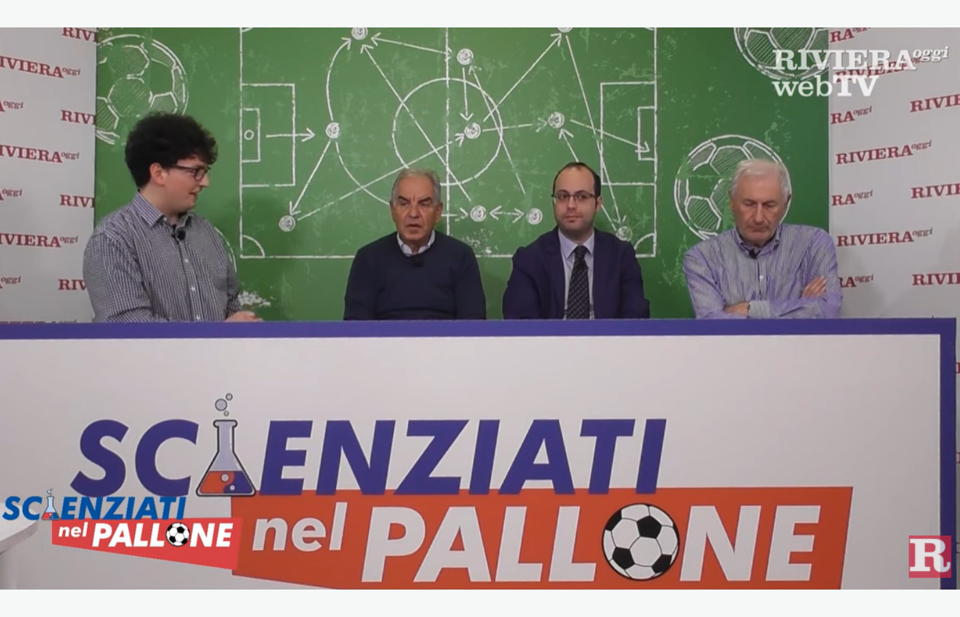 Scienziati nel Pallone, 6 novembre 2023. Ospiti Gianni Rosati, Roberto Raneri e Nicolas Abbrescia