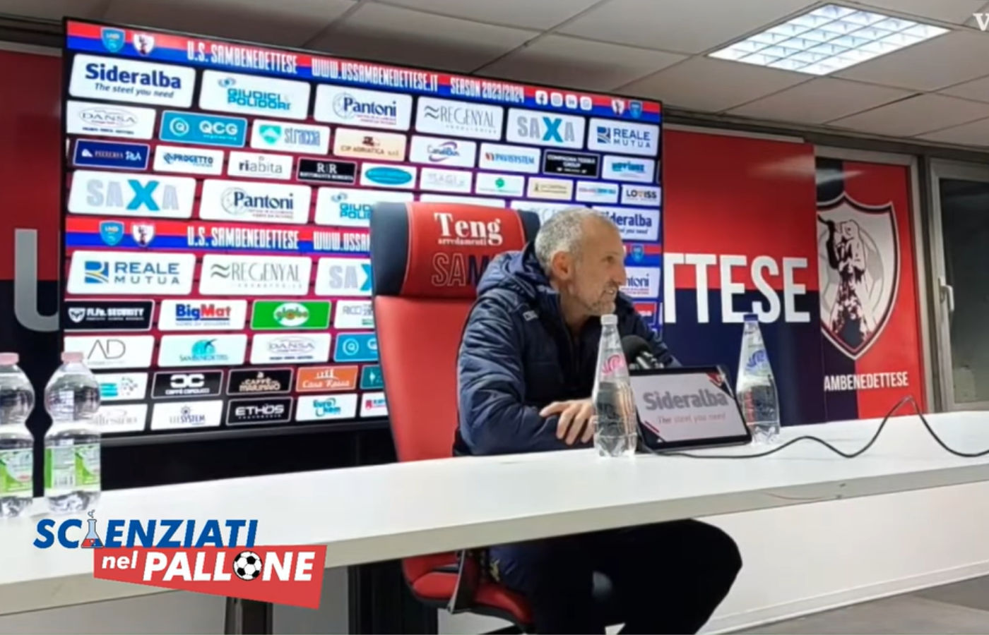 Scienziati nel Pallone, 13 novembre 2023