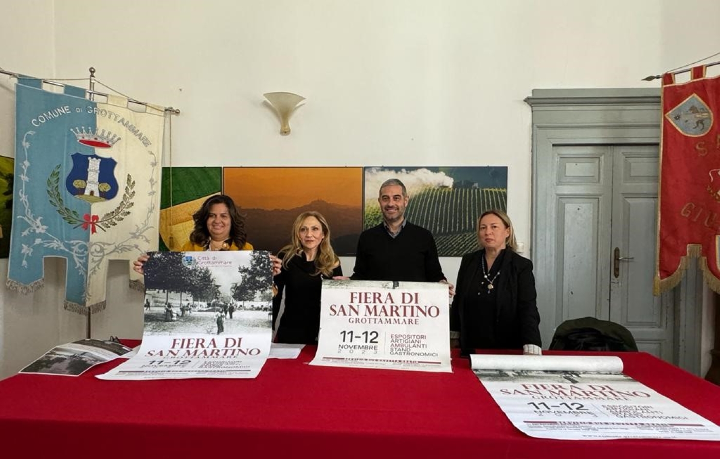 Tutto pronto per la Fiera di San Martino a Grottammare ecco il programma e le informazioni