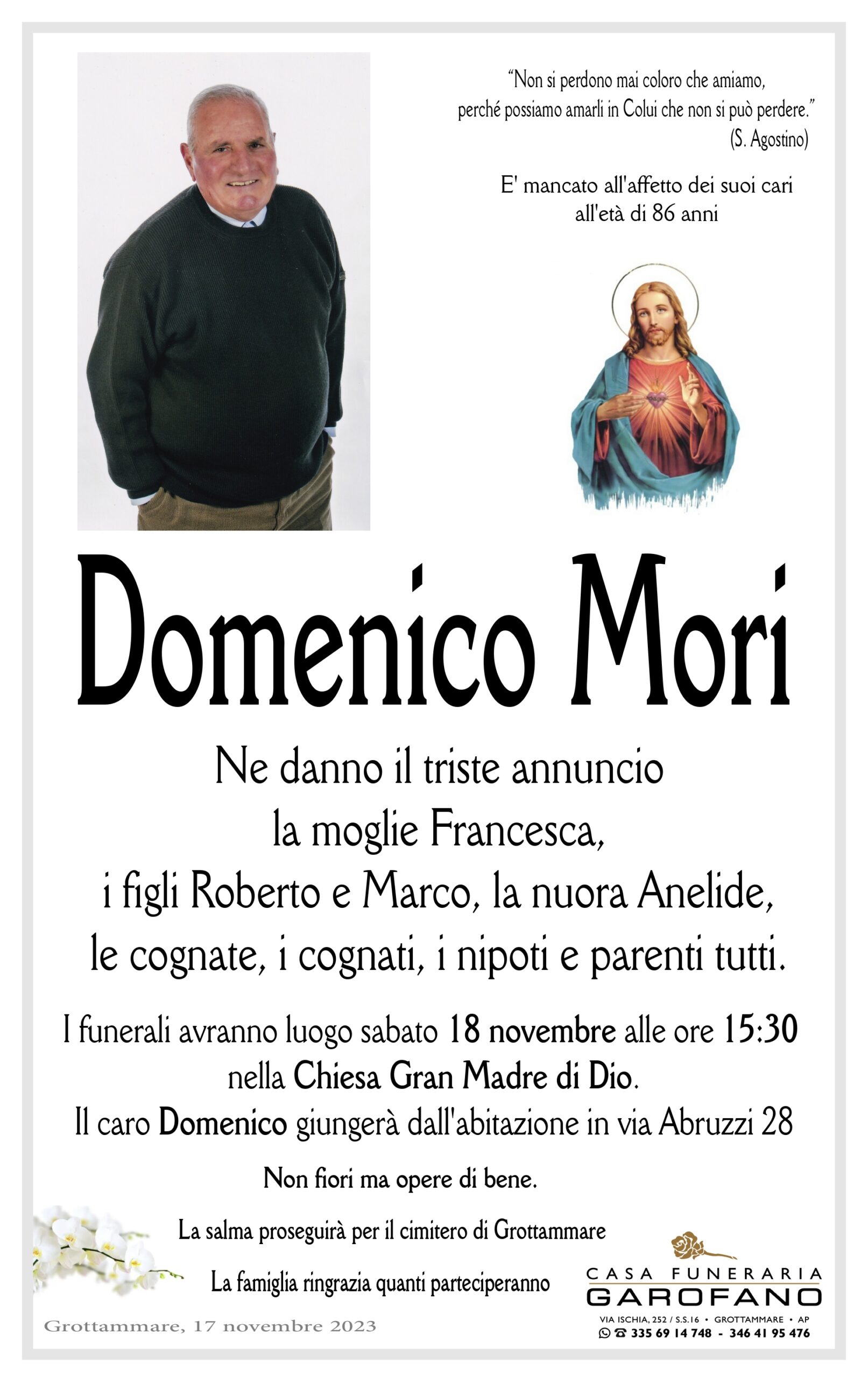 Domenico Mori Riviera Oggi