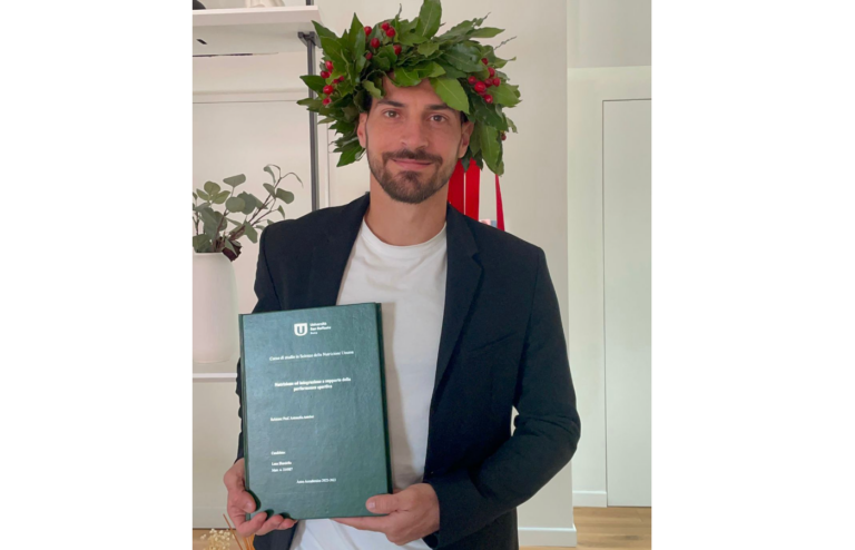 Cos'è La Laurea Magistrale Congratulazioni a Luca Sbardella per la sua Laurea Magistrale in