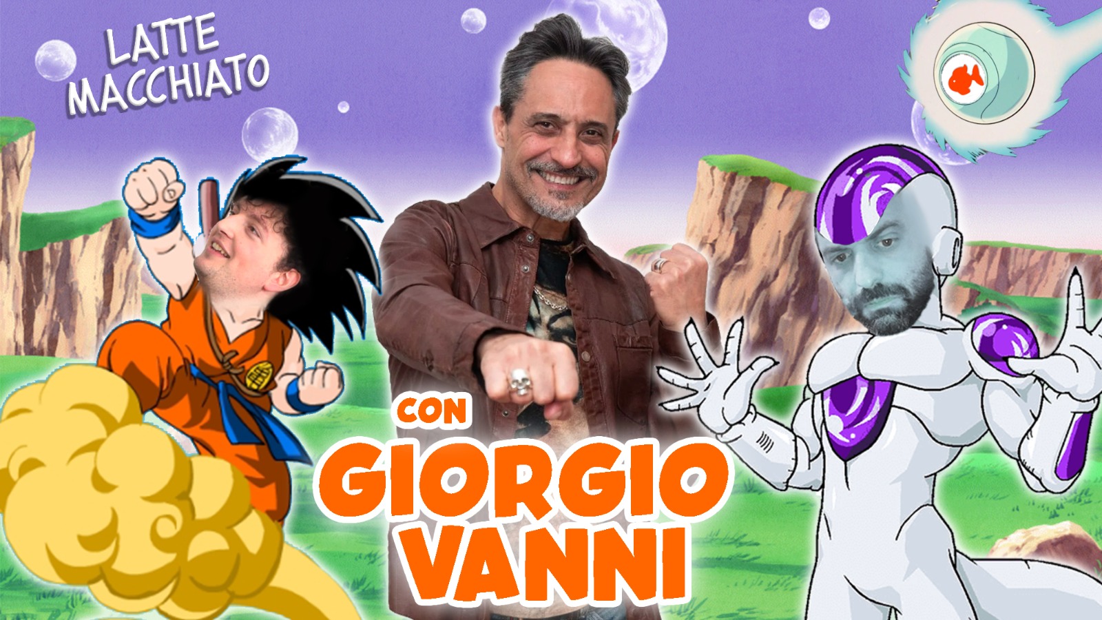 Latte Macchiato, ospite Giorgio Vanni