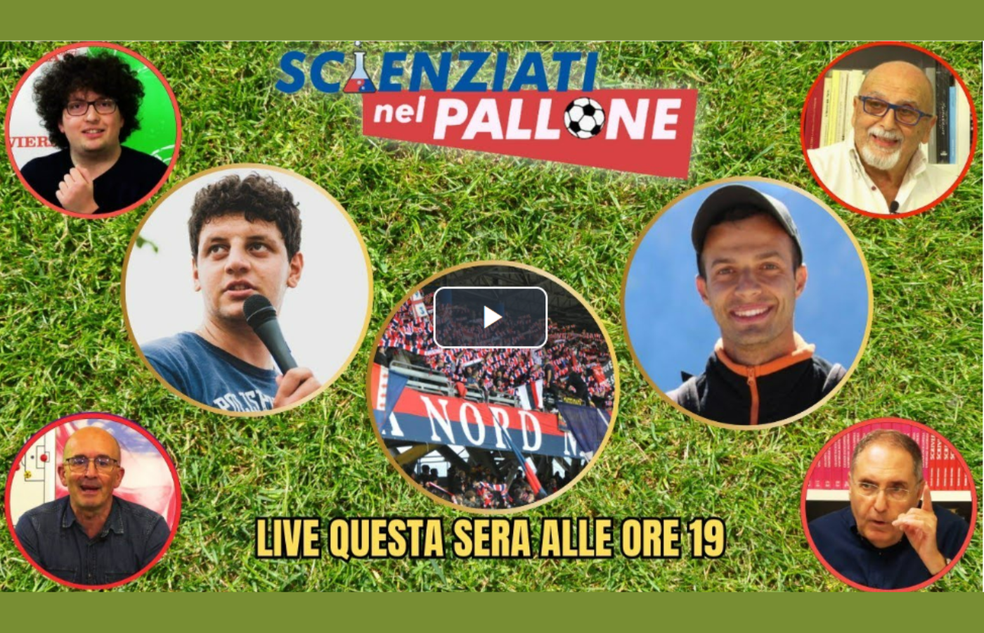 Scienziati nel Pallone, 7 gennaio 2024