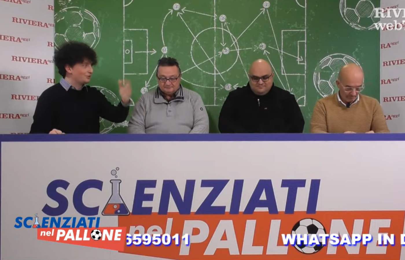 Scienziati nel Pallone, 29 gennaio 2024