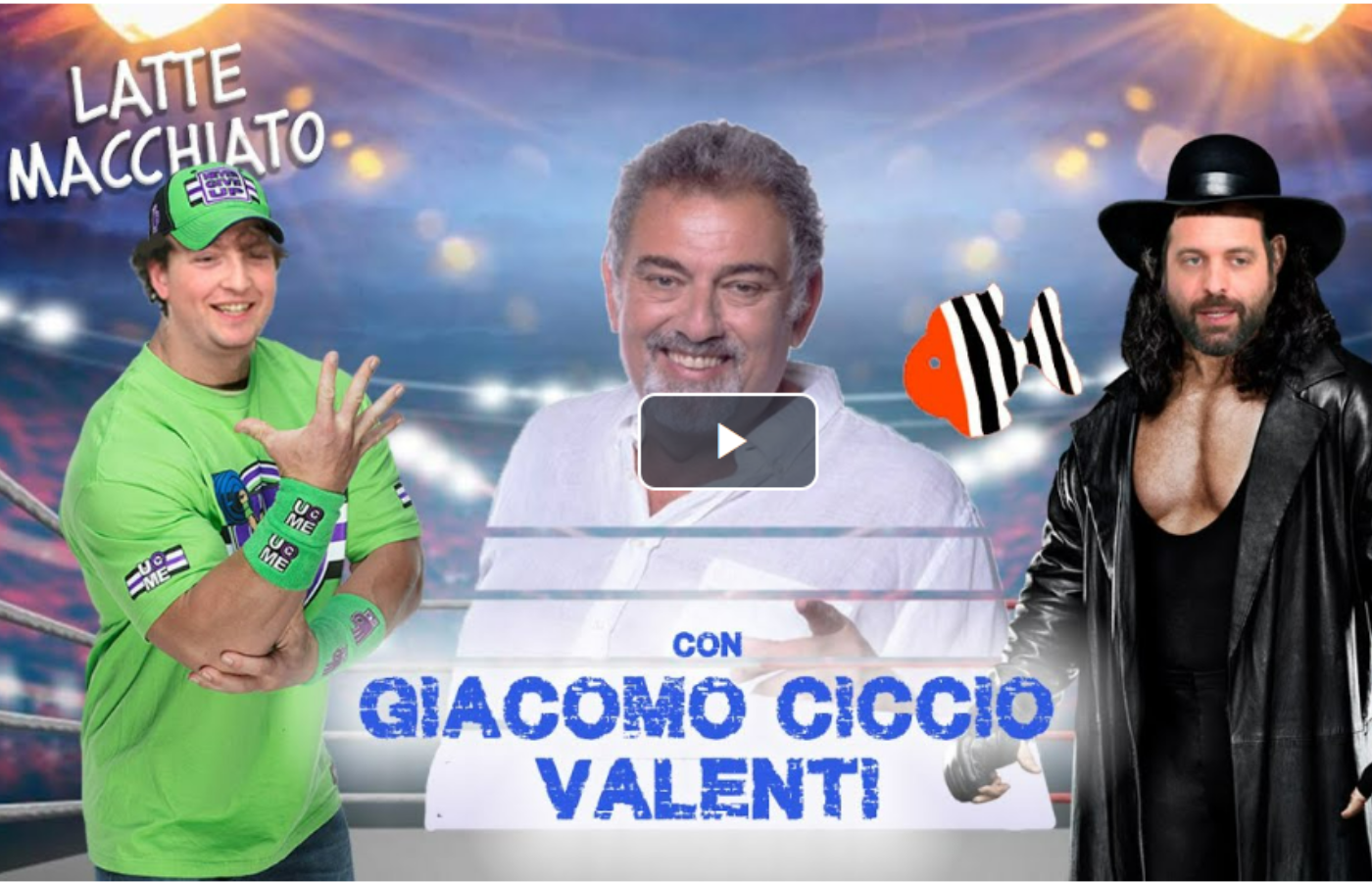 Latte Macchiato, ospite Giacomo Ciccio Valenti