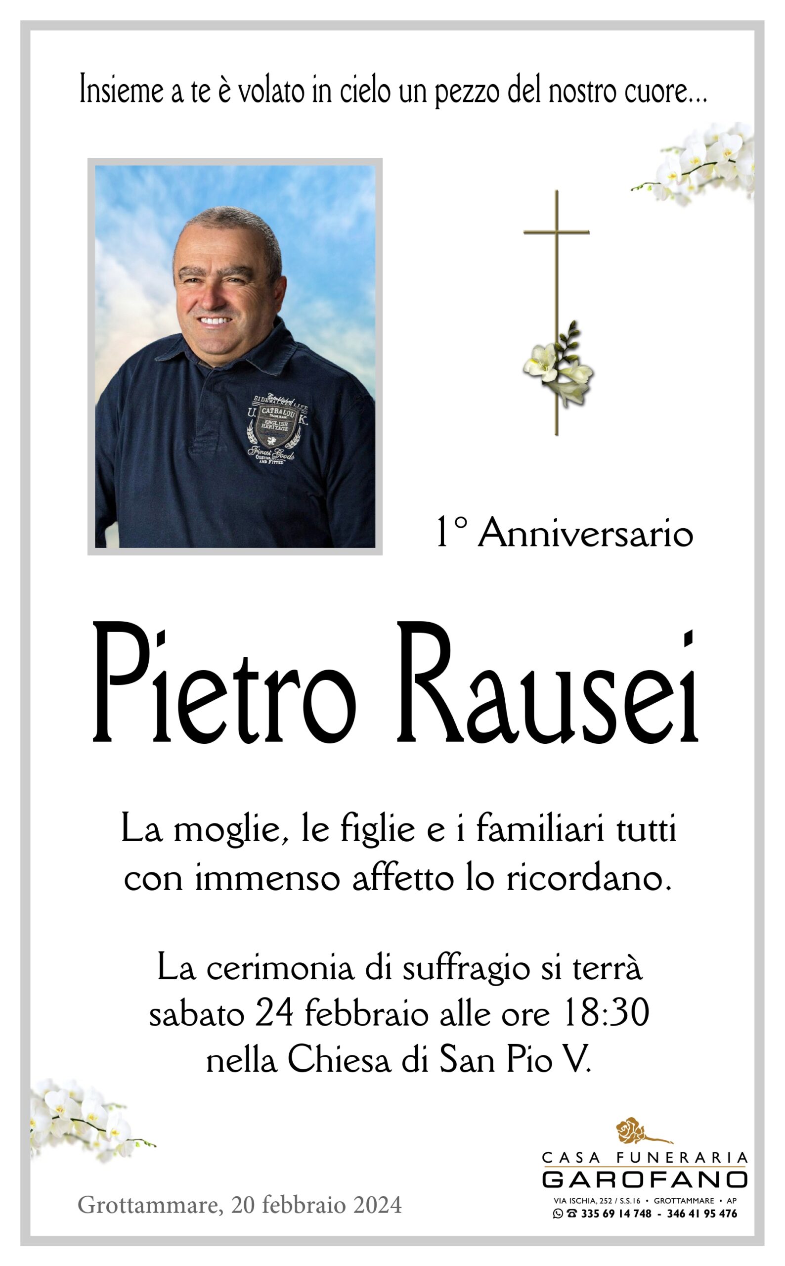 Muntadas Rausei Anniversario Pietro Rausei - Riviera Oggi
