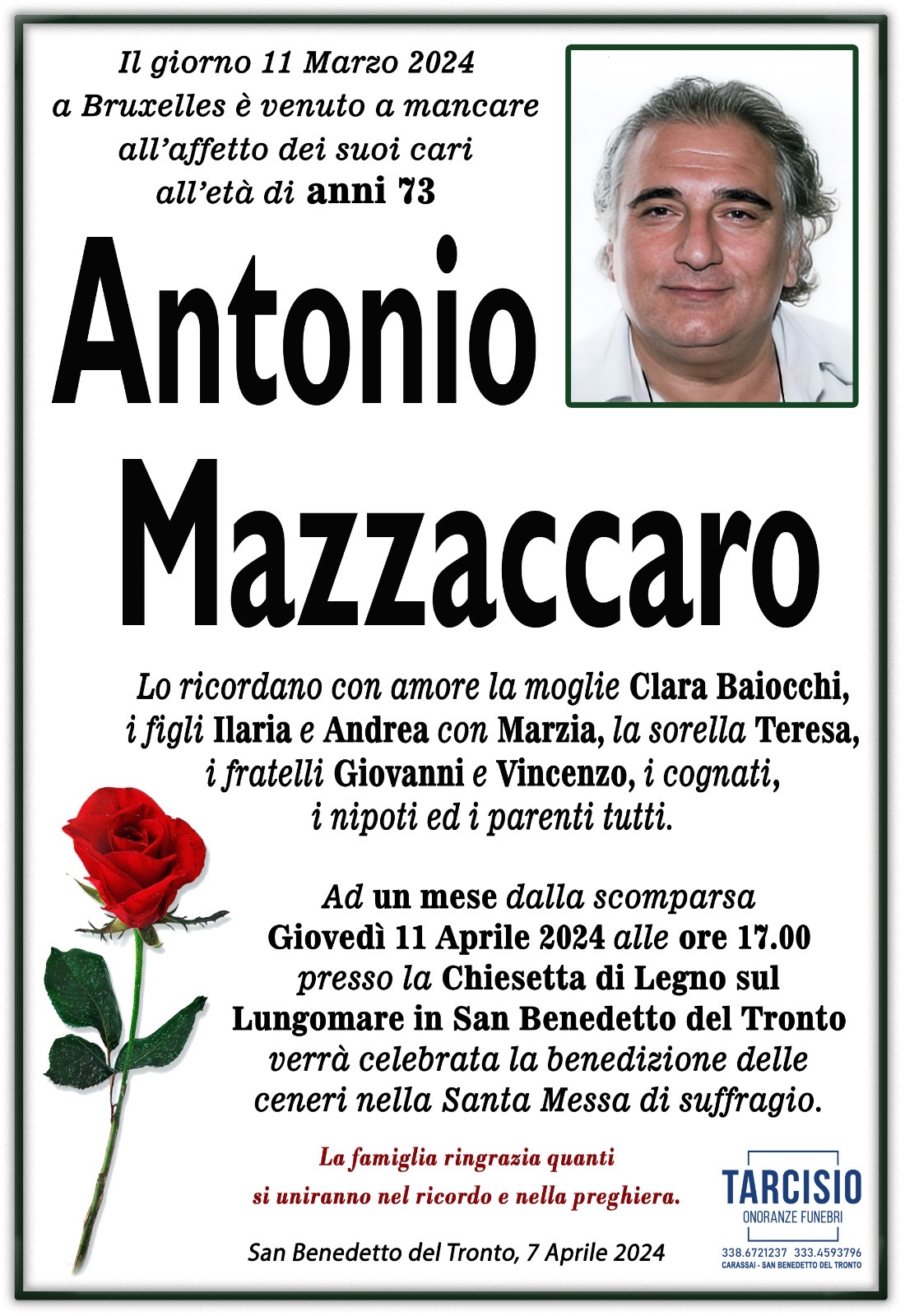 Antonio Mazzaccaro