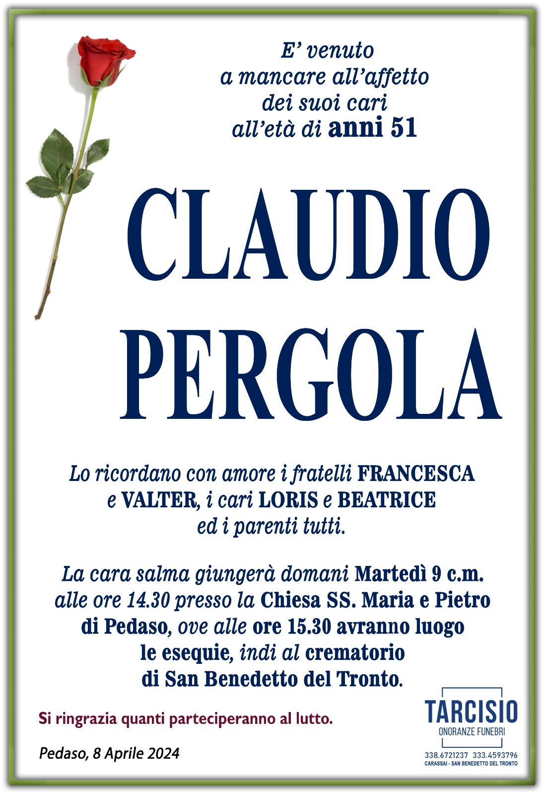 Claudio Pergola