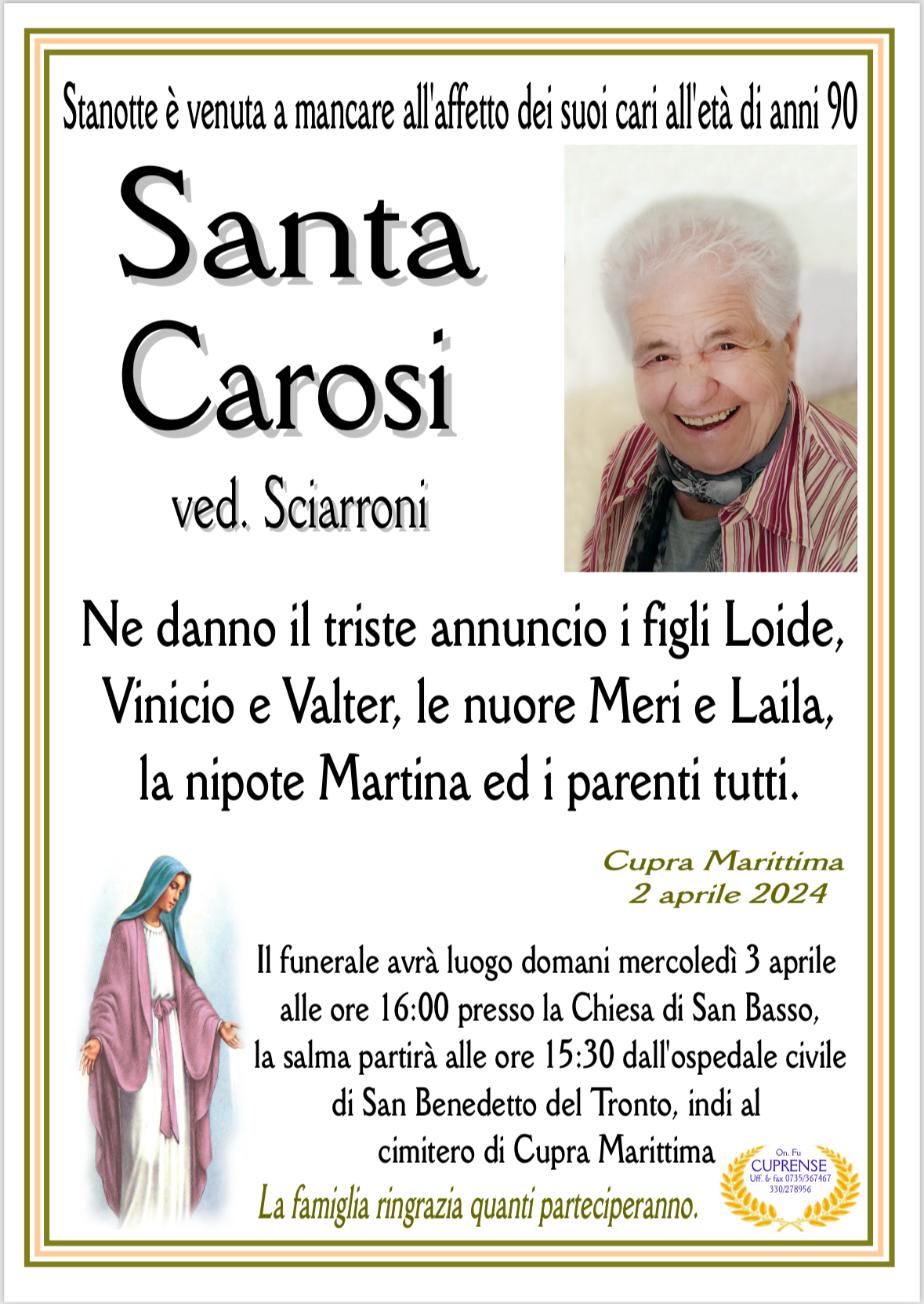 Santa Carosi