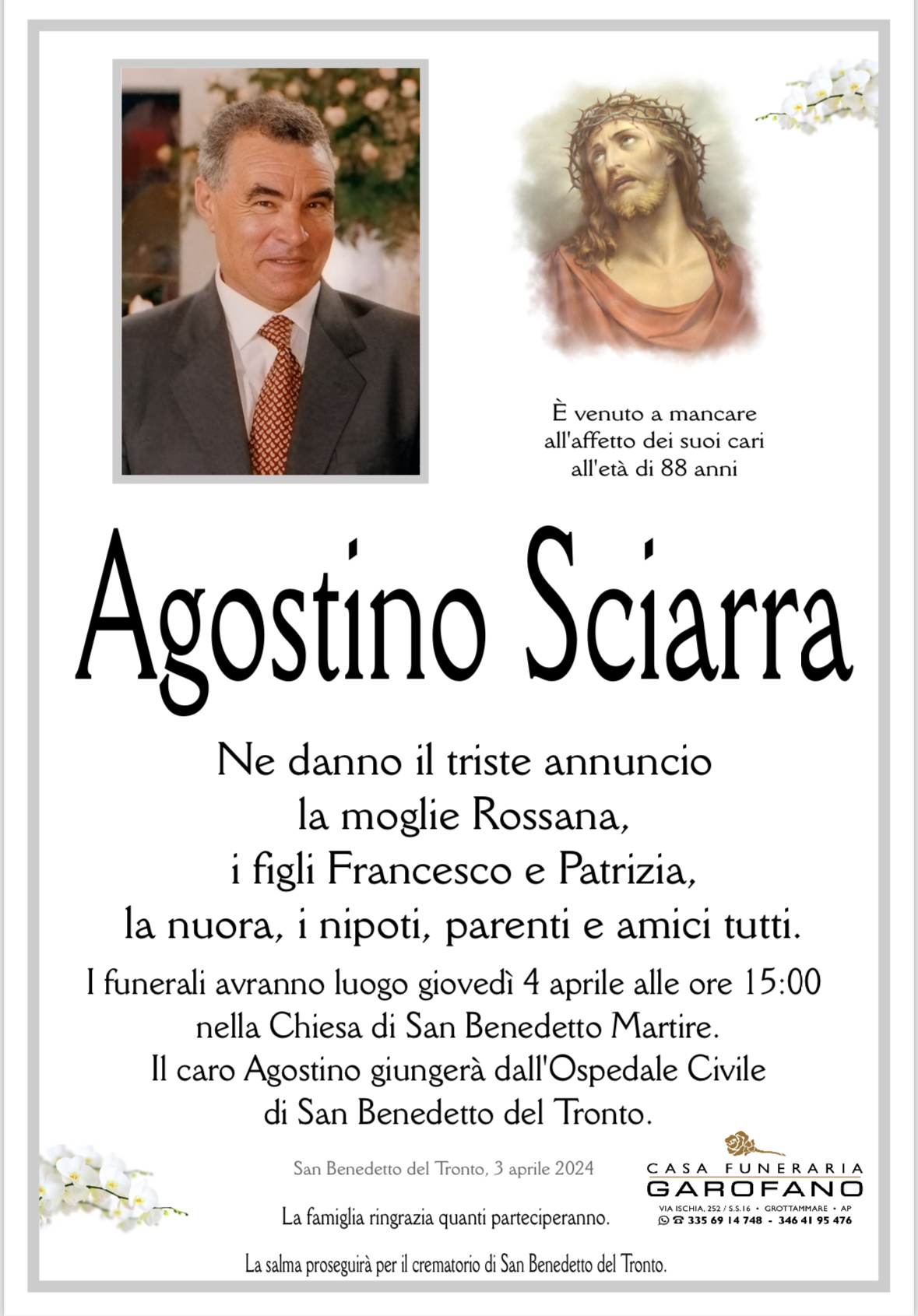 Agostino Sciarra