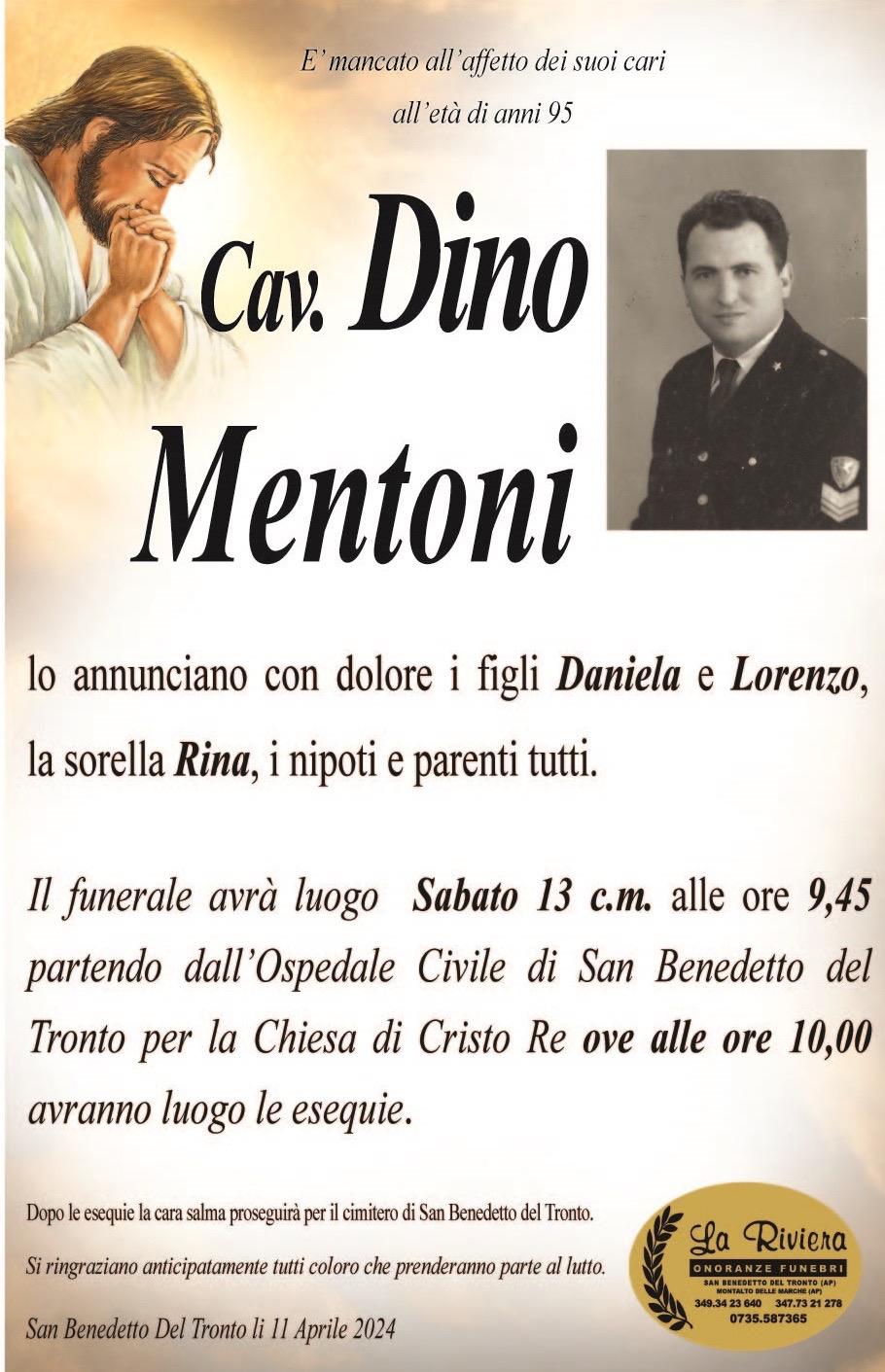 Cav Dino Mentoni