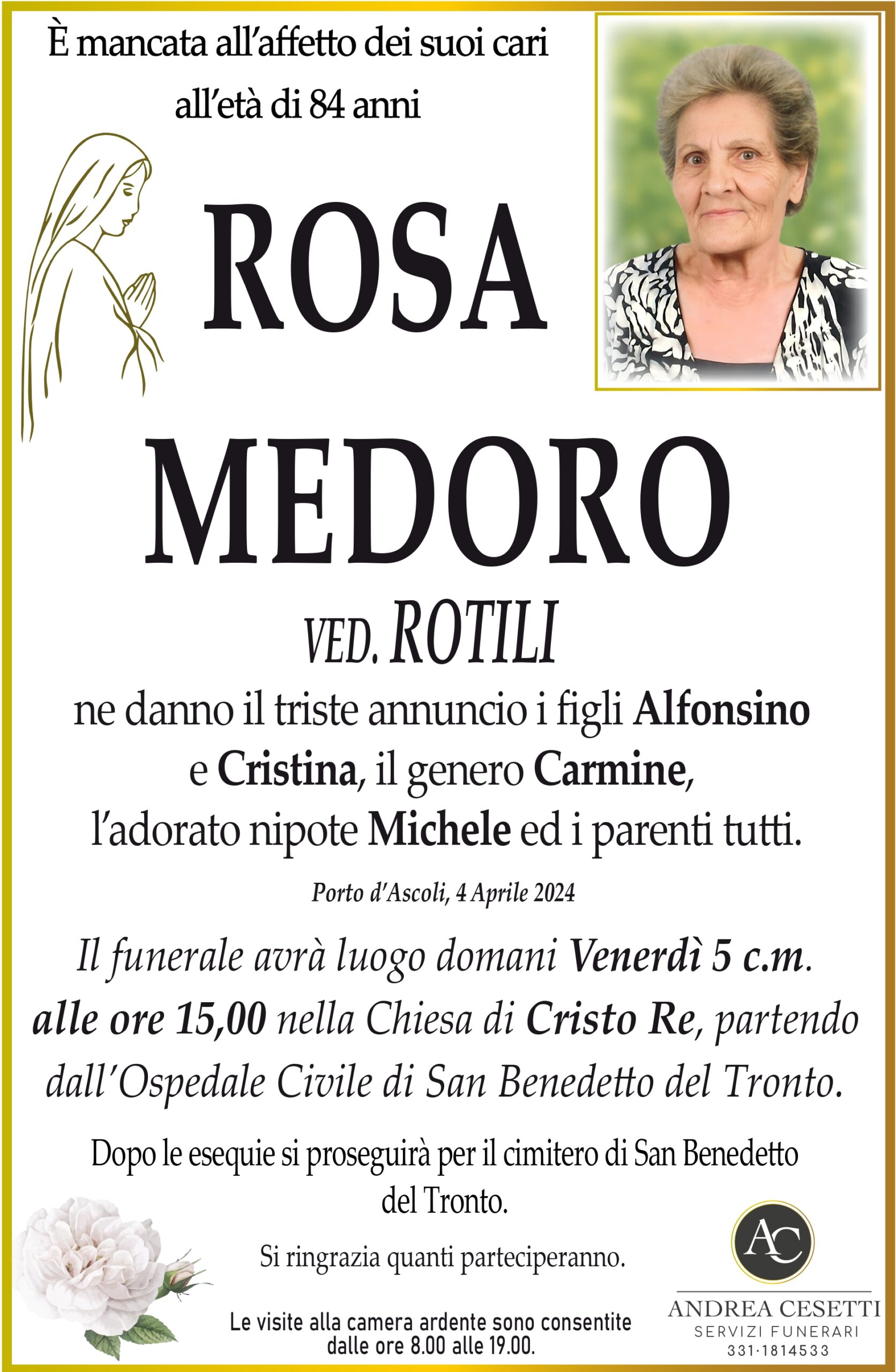 Rosa Medoro