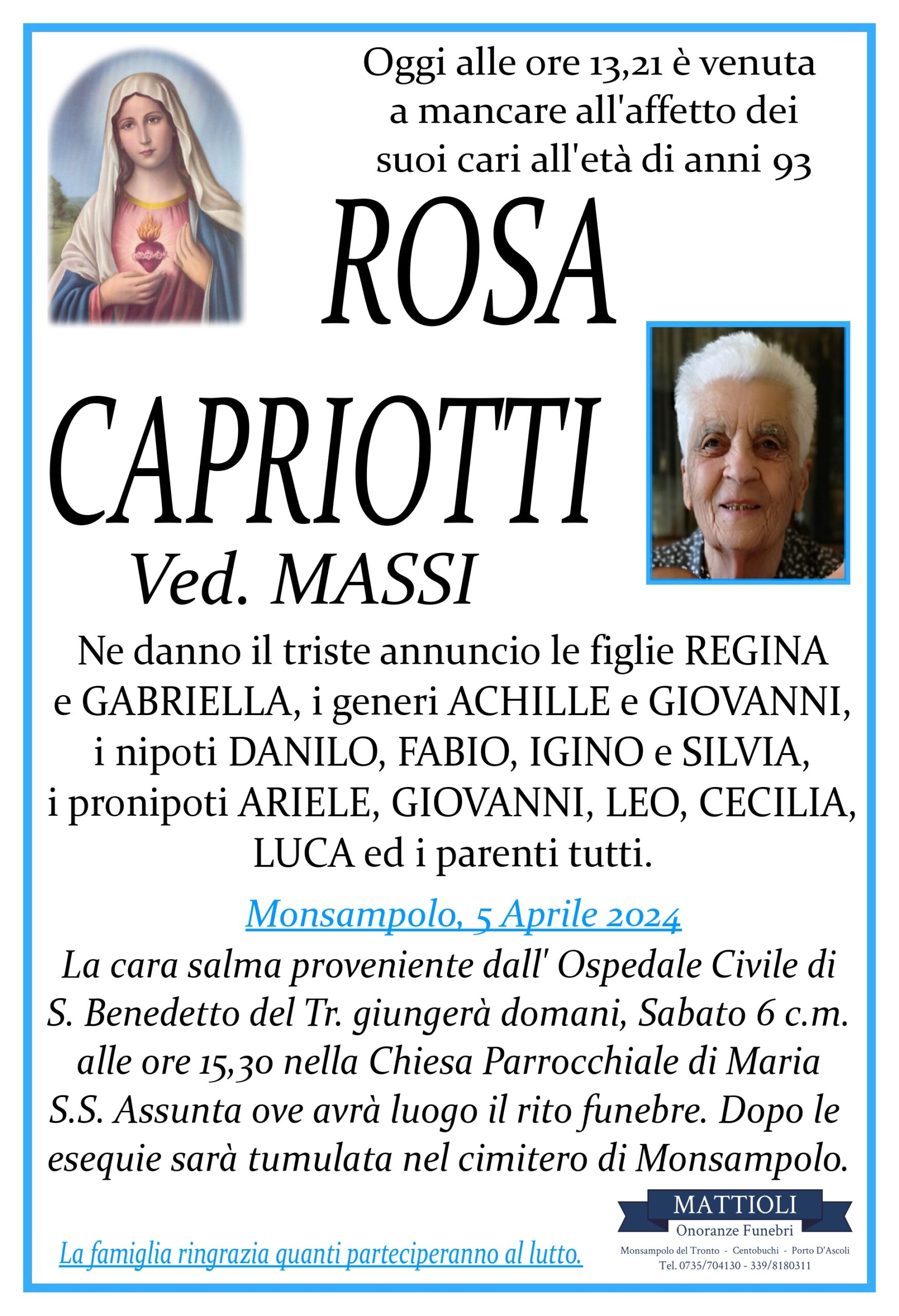 Rosa Capriotti
