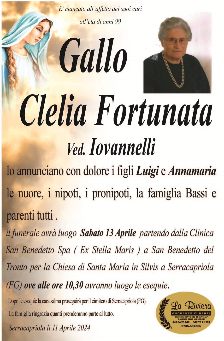 Clelia Fortunata Gallo