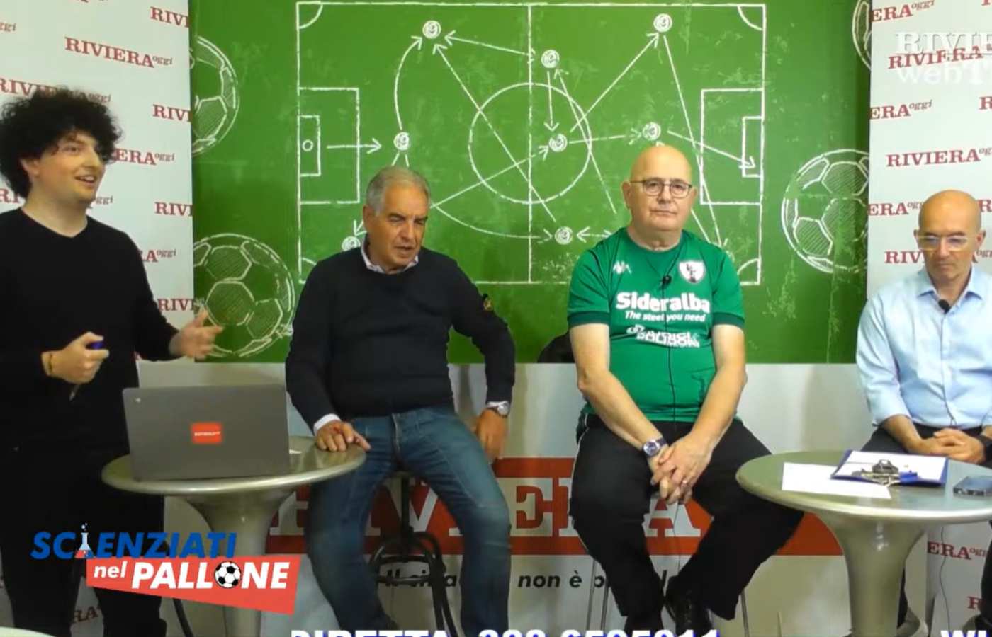 Scienziati nel Pallone, 20 maggio 2024