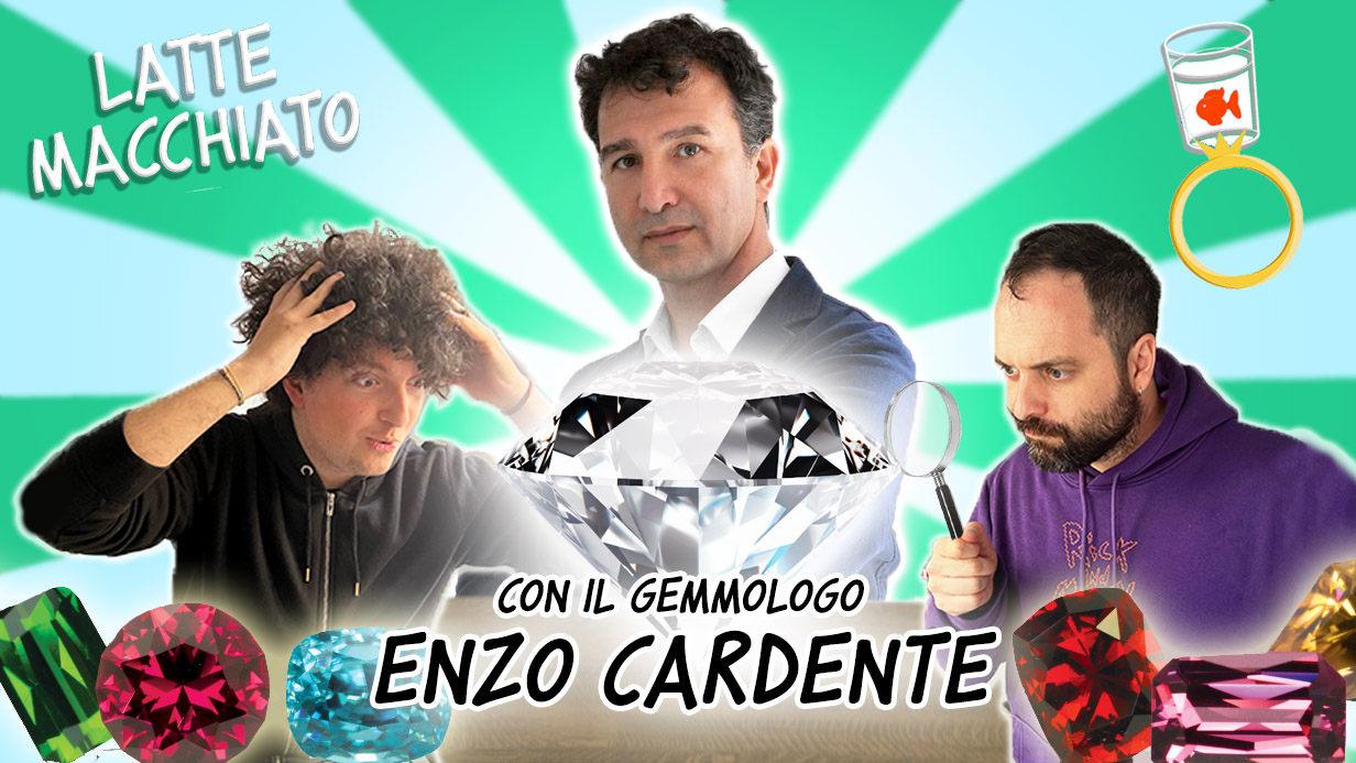 Latte Macchiato, ospite Enzo Cardente