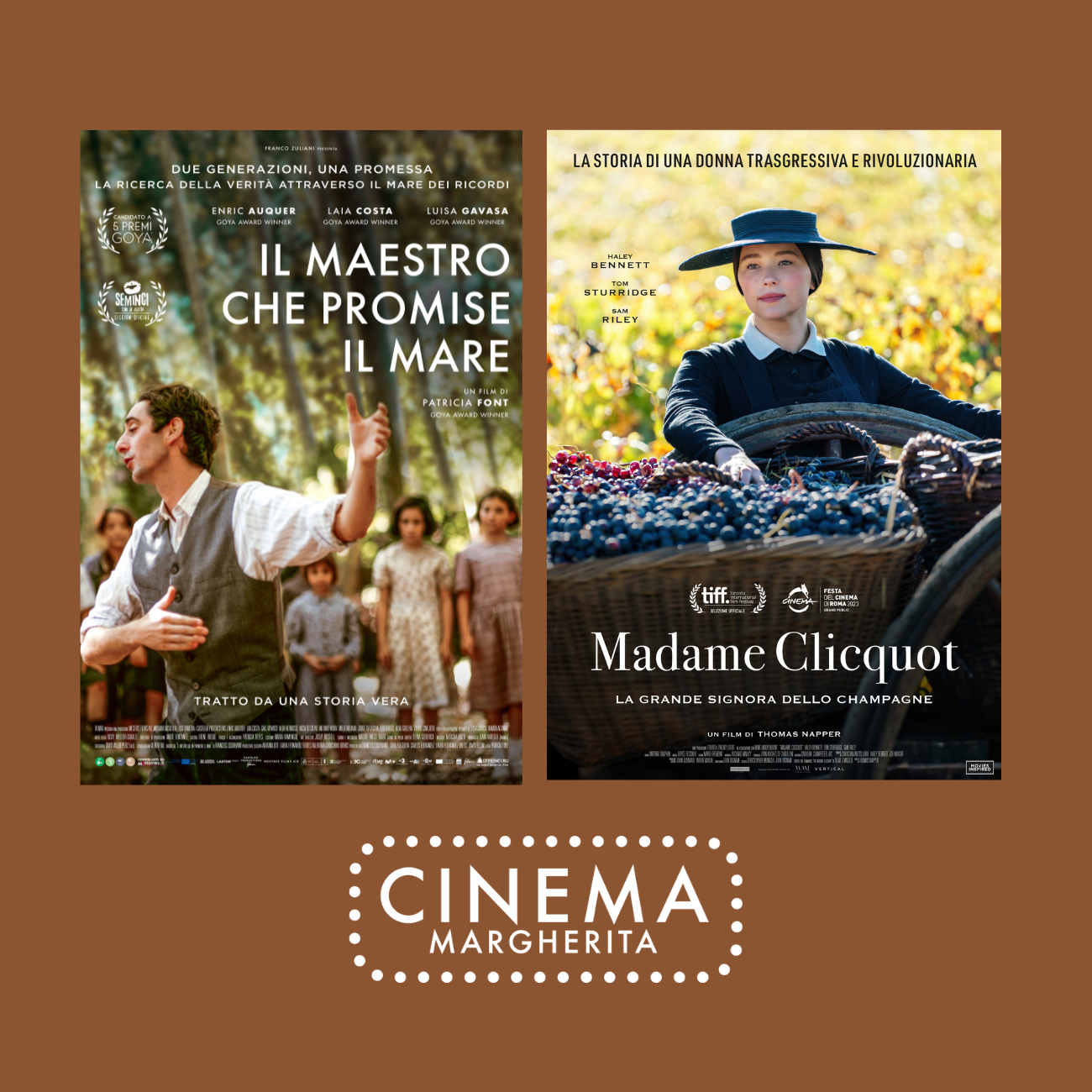 Cupra: cinema Margherita programmazione 19-23 settembre