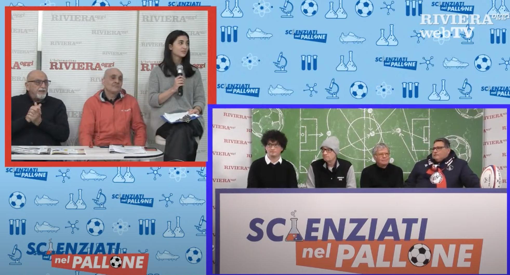 Scienziati nel Pallone | 20-01-2025 - Puntata post Samb-Notaresco