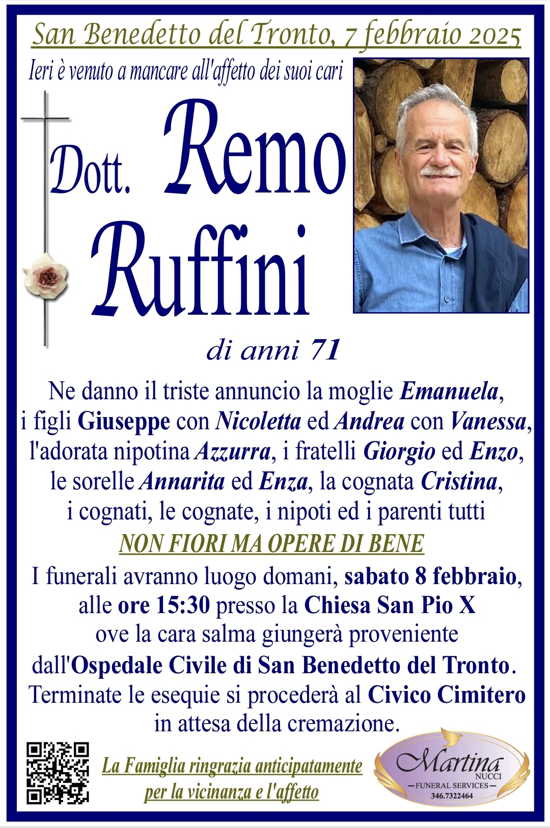 Remo Ruffini - Riviera Oggi