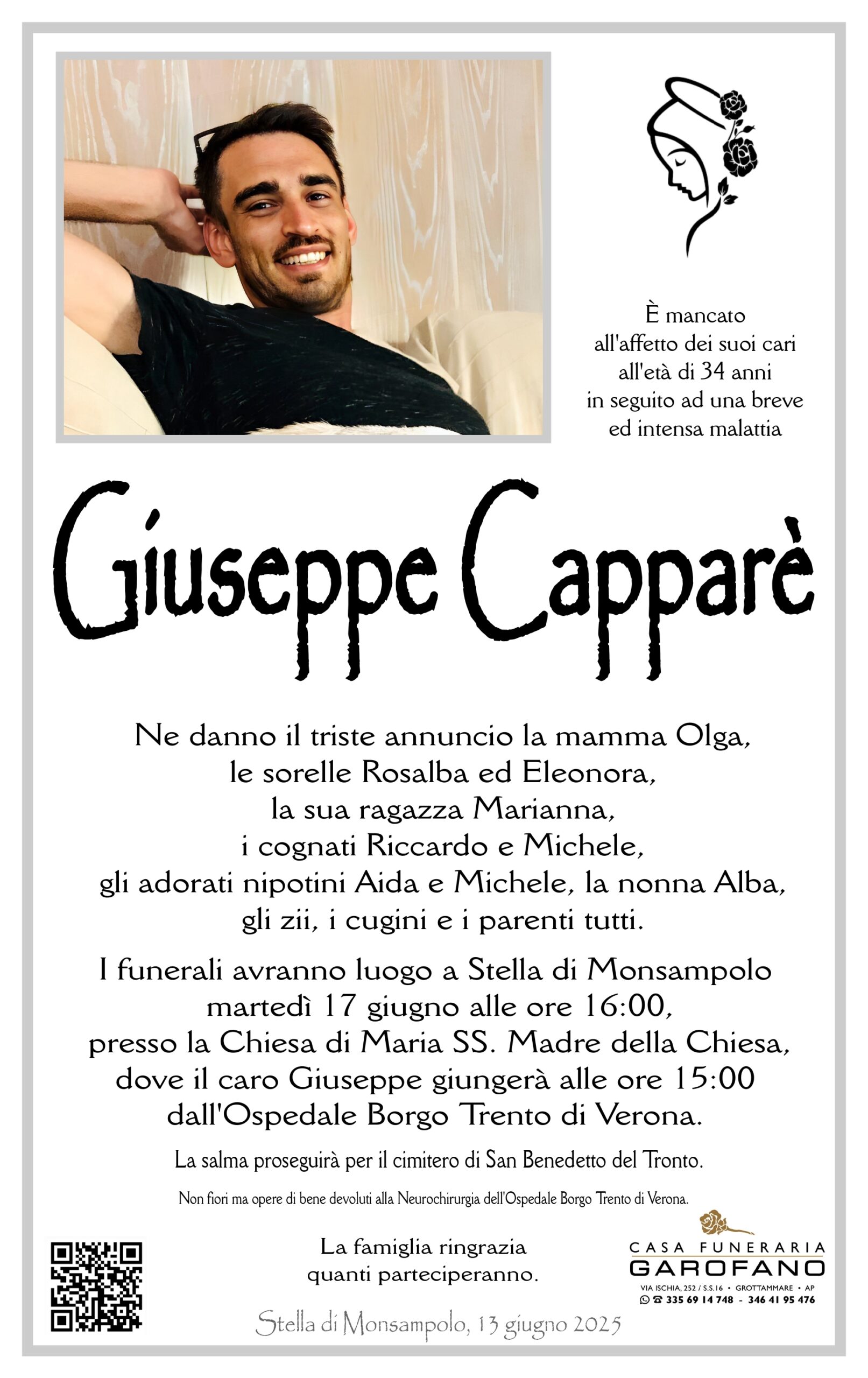 Giuseppe Capparre' - Riviera Oggi