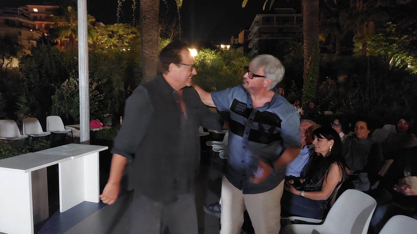 Sebastiano Somma e Claudio Simonetti al San Benedetto International Film Festival