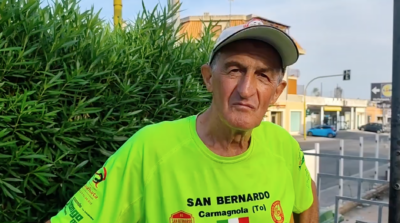 Adriano Paschetta: «Giro il mondo in bicicletta per portare un messaggio di pace» - Riviera Oggi