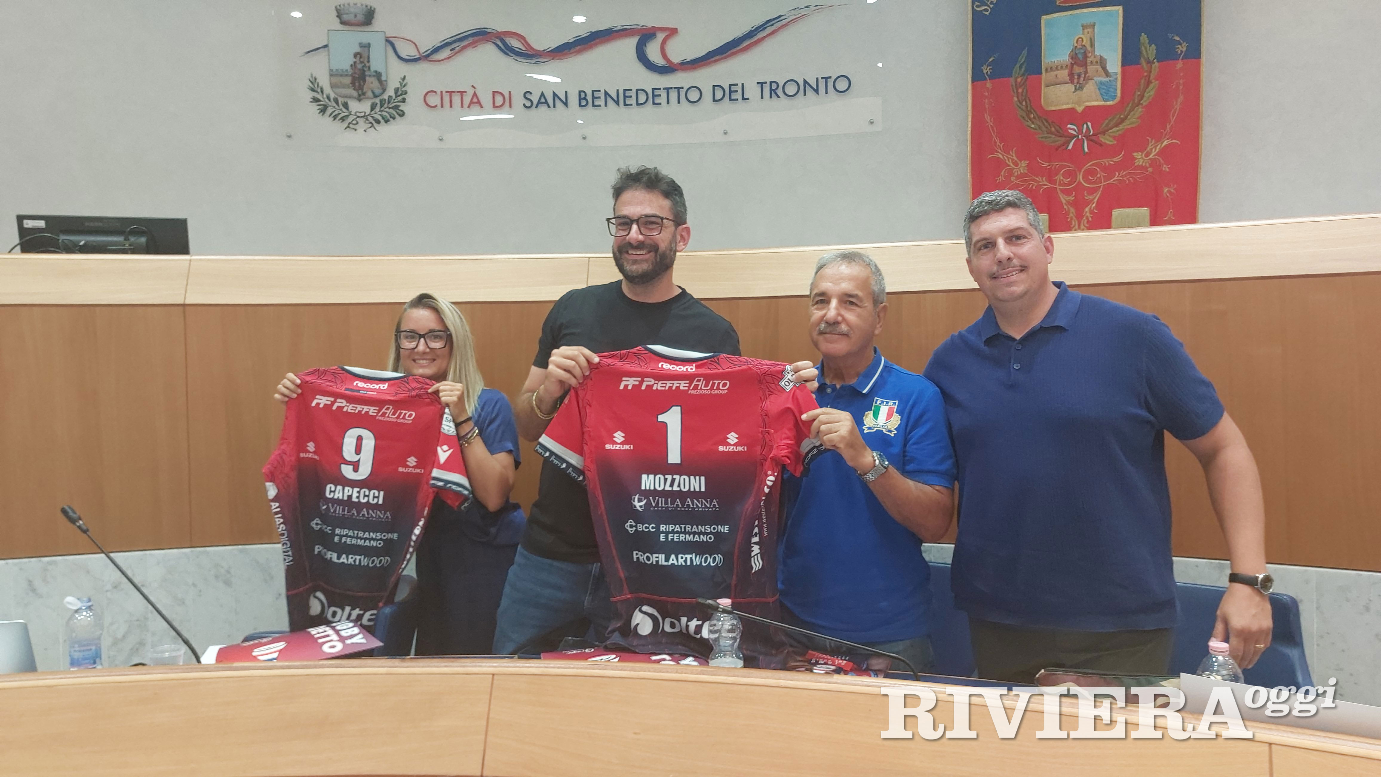 Unione Rugby san Benedetto presentata la nuova Academy interregionale