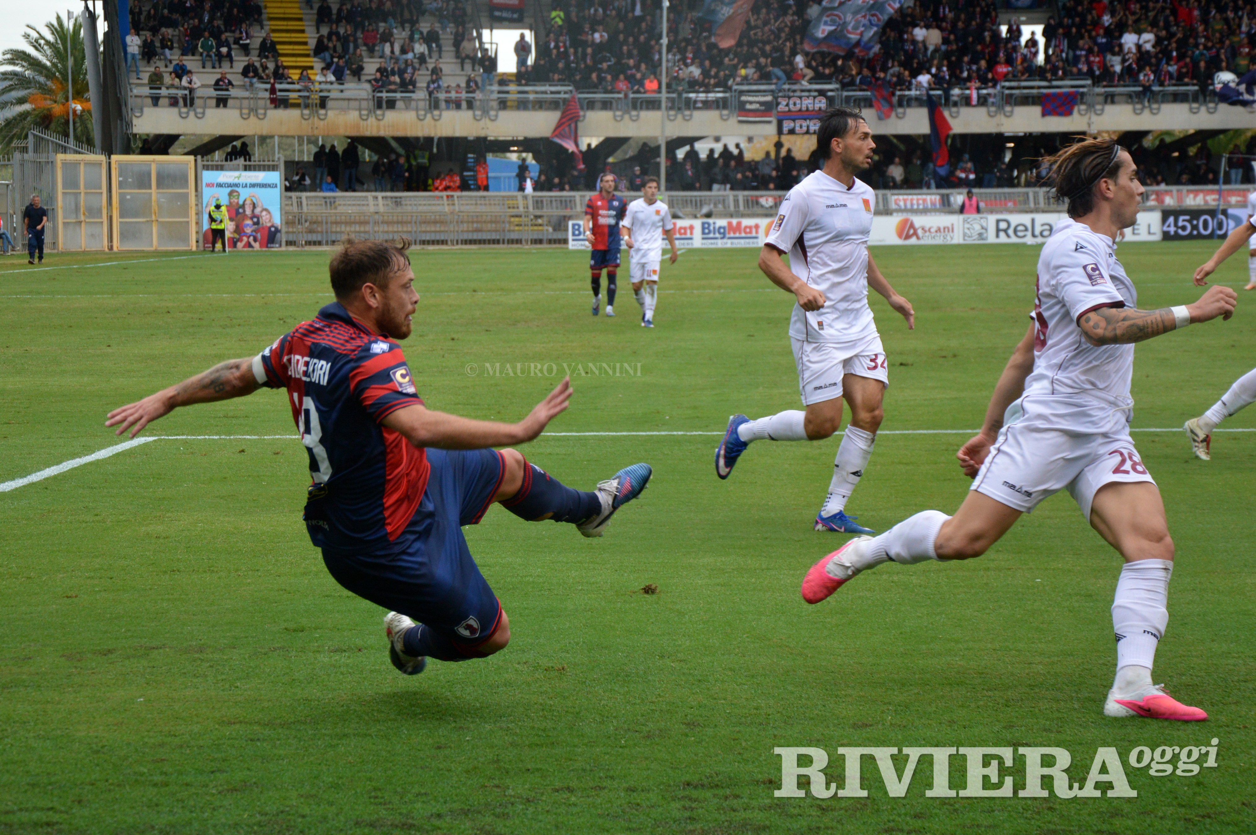 © 2026-Mauro Vannini -Kevin Candellori Tackle