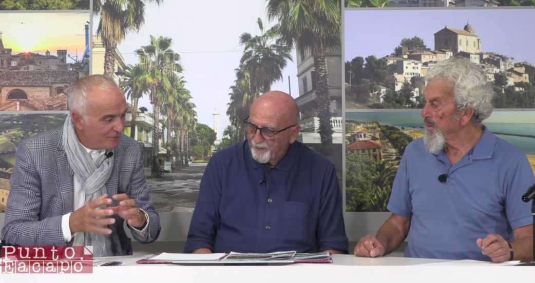 "Punto. E a capo", parliamo di bolkestein con Giuseppe Ricci e Adriano Maroni